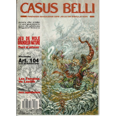 Revue Casus Belli N°37 (1987) + Jeu Turenne 1674 - Bon état