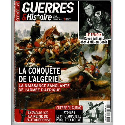 Guerres & Histoire N° 63 (Magazine d'histoire militaire) 001