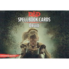 Spellbook Cards - Druid (jdr D&D 5)