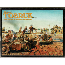 Advanced Tobruk - Tank Battles in North Africa 1940-43 (wargame Critical Hit en VO)