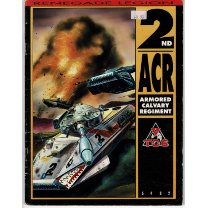 Renegade Legion - 2nd ACR (jdr et de stratégie de Fasa Corporation en VO) 001