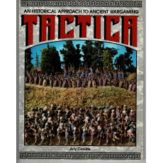 Tactica - Livre de règles (jeu figurines d'Arty Conliffe en VO)