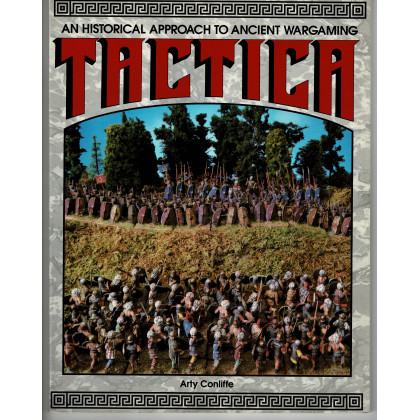 Tactica - Livre de règles (jeu figurines d'Arty Conliffe en VO) 001