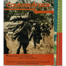 CounterAttack N° 1 - Drive on Frankfurt  (magazine de wargames en VO)