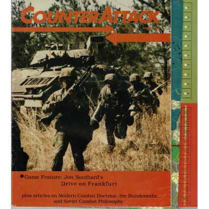 CounterAttack N° 1 - Drive on Frankfurt  (magazine de wargames en VO) 001