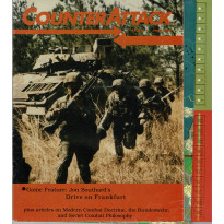 CounterAttack N° 1 - Drive on Frankfurt  (magazine de wargames en VO)
