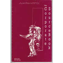 Justifiers Rpg - The Corporate Sourcebook (jdr futuriste en VO) 001