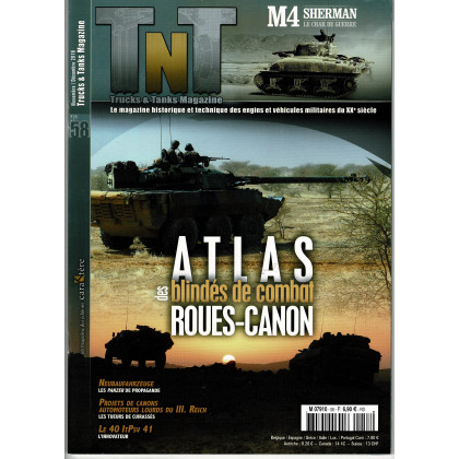 TNT - Trucks & Tanks Magazine N° 58 (Magazine véhicules militaires XXe siècle) 001