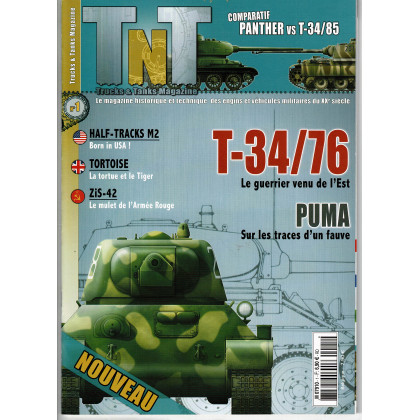 TNT - Trucks & Tanks Magazine N° 1 (Magazine véhicules militaires XXe siècle) 002