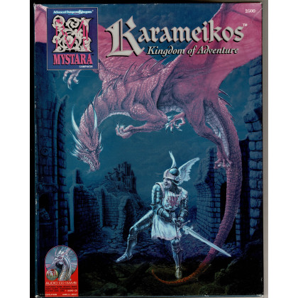 Karameikos - Kingdom of Adventure (jdr AD&D 2 Mystara de TSR en VO) 001