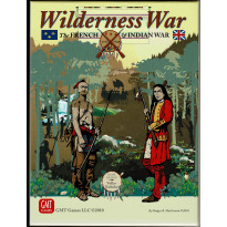 Wilderness War - The French & Indian War (wargame de GMT Games en VO)