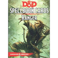 Spellbook Cards - Ranger (jdr D&D 5)