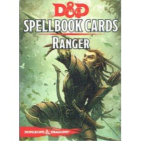 Spellbook Cards - Ranger (jdr D&D 5)
