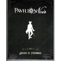 Lot de 5 Dossiers de Personnages (jdr Pavillon Noir 2e édition de Black Book Editions en VF)