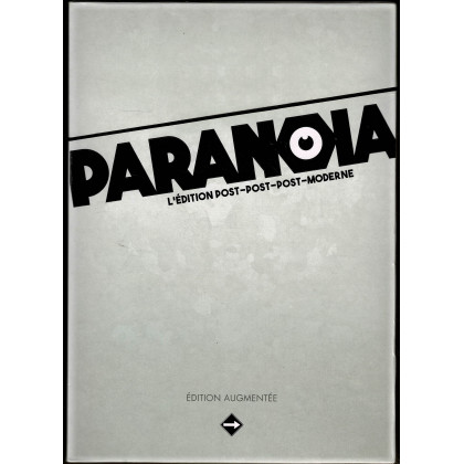 Paranoïa 3e édition - Coffret Edition augmentée (jdr de Sans-Détour en VF) 001