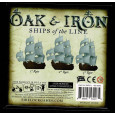 Oak & Iron - Ships of the Line (jeu de figurines naval de Firelock Games en VO) 001