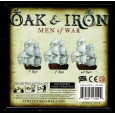 Oak & Iron - Men of War (jeu de figurines naval de Firelock Games en VO) 001