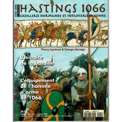 Moyen-Age Magazine N° 1 Hors-Série -Hasting 1066 (magazine d'histoire médiévale) 001