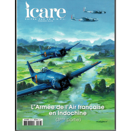Icare N° 236 - L'Armée de l'Air française en Indochine (3e partie) 001