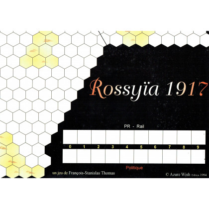 Rossyïa 1917 - La Révolution Russe (wargame ziploc Azure Wish Editions en VF) 004