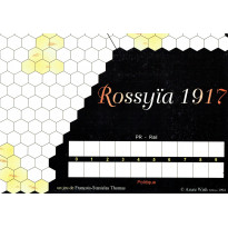 Rossyïa 1917 - La Révolution Russe (wargame ziploc Azure Wish Editions en VF)