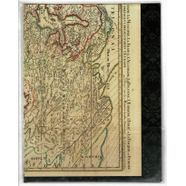 Pavillon Noir 2e édition - Cartes géographiques (jdr de Black Book Editions en VF)