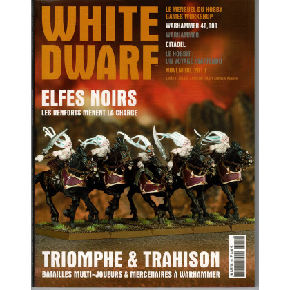 White Dwarf N° 235 (Le mensuel du hobby Games Workshop en VF) 005
