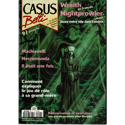 Casus Belli N° 91 (magazine de jeux de rôle) 011