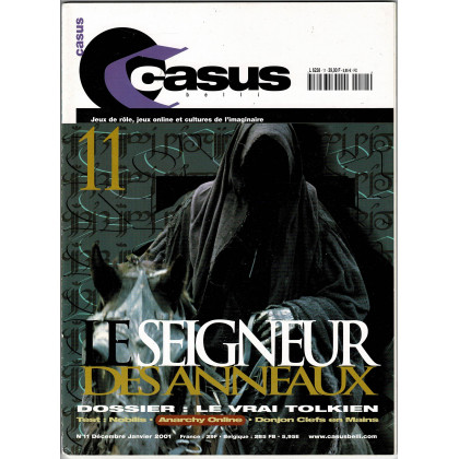 Casus Belli N° 11 (magazine de jeux de rôle 2e édition) 009