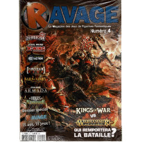 Ravage N° 4 (le Magazine des Jeux de Figurines Fantastiques)