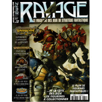 Ravage N° 37 (le Magazine des Jeux de Stratégie Fantastique)