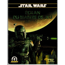 Star Wars D6 – Écran Du Maître Pour La Seconde Édition – Jeux Descartes