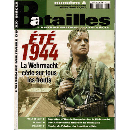 Batailles N° 4 (Magazine Histoire militaire du XXe siècle) 001
