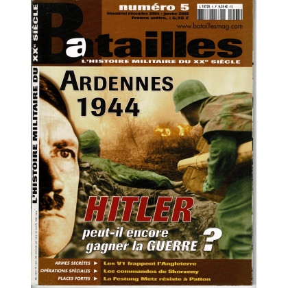 Batailles N° 5 (Magazine Histoire militaire du XXe siècle) 001