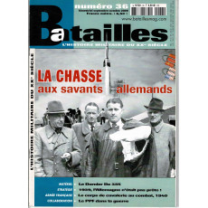 Batailles N° 36 (Magazine Histoire militaire du XXe siècle)