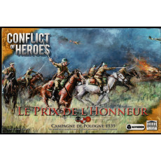 Conflict of Heroes - Le Prix de l'Honneur - Campagne de Pologne 1939 (wargame Asyncron V2 en VF)