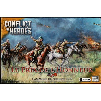 Conflict of Heroes - Le Prix de l'Honneur - Campagne de Pologne 1939 (wargame Asyncron V2 en VF) 003