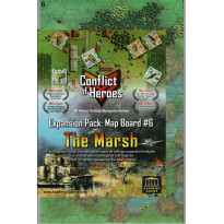 Conflict of Heroes - The Marsh (accessoire wargame d'Academy Games en VF/VO)