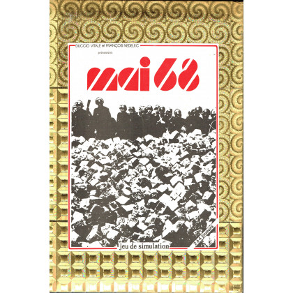 Mai 68 - La nuit des barricades (jeu de plateau de Jeux Descartes en VF) 001