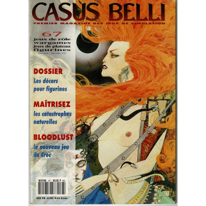 Casus Belli N° 67 (Premier magazine des jeux de simulation) 019
