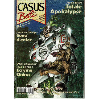 Casus Belli N° 84 (magazine de jeux de rôle) 014