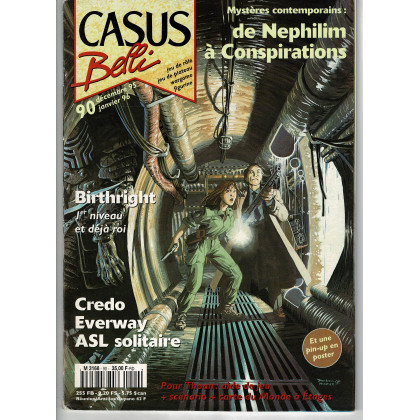 Casus Belli N° 90 (magazine de jeux de rôle) 018