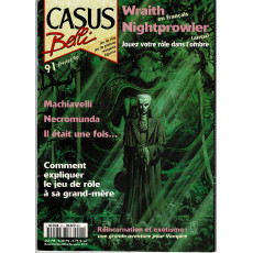 Casus Belli N° 91 (magazine de jeux de rôle)