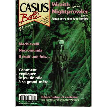 Casus Belli N° 91 (magazine de jeux de rôle) 010