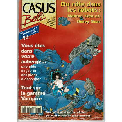 Casus Belli N° 93 (magazine de jeux de rôle) 016