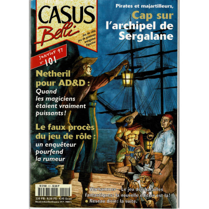 Casus Belli N° 101 (magazine de jeux de rôle) 017