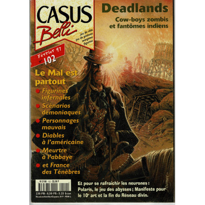 Casus Belli N° 102 (magazine de jeux de rôle) 017