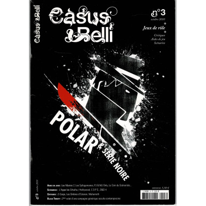 Casus Belli N° 3 (magazine de jeux de rôle 3e édition) 009