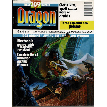 Dragon Magazine N° 209 (magazine de jeux de rôle en VO) 005