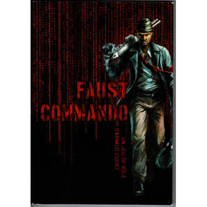 Faust Commando - Livre de base (jdr XII Singes en VF) 004